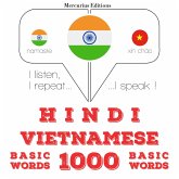 1000 essential words in Vietnamese (MP3-Download)