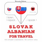 Slovenský - albánčina: Na cestovanie (MP3-Download)