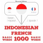 1000 essential words in French (MP3-Download)