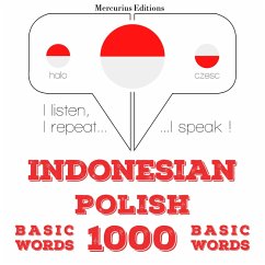 Cover 1000 essential words in Polish (MP3-Download)