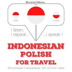 Cover Travel words and phrases in Polish (MP3-Download)