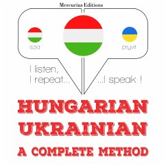 Cover Magyar - ukrán: teljes módszer (MP3-Download)