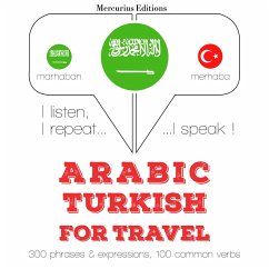 Cover Travel words and phrases in Turkish (MP3-Download)