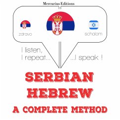 Cover I am learning Hebrew (MP3-Download)