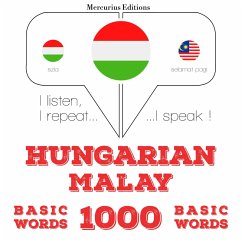 Cover Magyar - maláj: 1000 alapszó (MP3-Download)