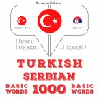 Türkçe - Sırpça: 1000 temel kelime (MP3-Download)