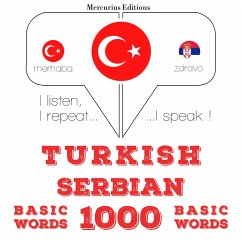 Türkçe - Sırpça: 1000 temel kelime (MP3-Download) - Gardner, JM