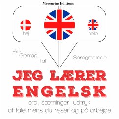Cover Jeg lærer engelsk (MP3-Download)