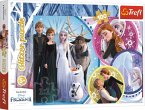 Disney Frozen Glitterpuzzle, Im Schein der Liebe (Kinderpuzzle)