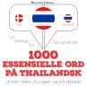 1000 essentielle ord på thailandsk... - Bild 1
