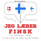 Jeg lærer finsk (MP3-Download)