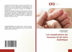 Les complications du nouveau-né de mère diabétique - Bouabida, Djamila