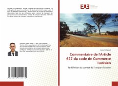 Commentaire de l'Article 627 du code de Commerce Tunisien - Gharsalli, Kamel