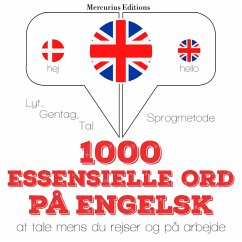 1000 essentielle ord på engelsk (MP3-Download) - Gardner, JM