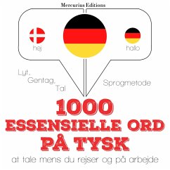 1000 essentielle ord på tysk (MP3-Download) - Gardner, JM