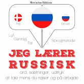 Jeg lærer russisk (MP3-Download)