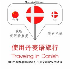 Travel words and phrases in Danish (MP3-Download) - Gardner, JM