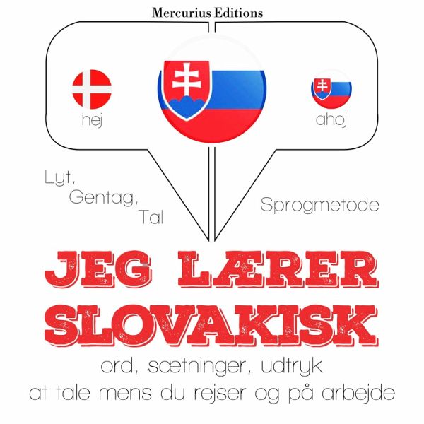 Jeg lærer slovakisk (MP3-Download) Jeg lærer slovakisk (MP3-Download)