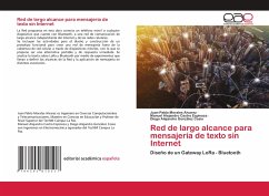 Red de largo alcance para mensajería de texto sin Internet - Morales Alvarez, Juan Pablo;Castro Espinoza, Manuel Alejandro;González Cosio, Diego Alejandro