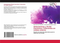 Antocianinas y Ácido Carmínico: Colorantes en celdas solares - Armas Ruiz, Diana Azucena;Aguilar Quiroz, Croswel Eduardo