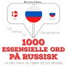 1000 essentielle ord på russisk... - Bild 1