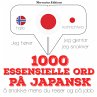 1000 essensielle ord på japansk... - Bild 1