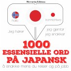 1000 essensielle ord på japansk (MP3-Download)