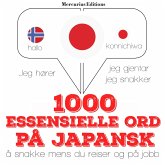 1000 essensielle ord på japansk (MP3-Download) 1000 essensielle ord på japansk (MP3-Download)