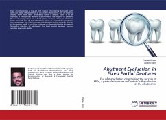 Abutment Evaluation in Fixed Partial Dentures - Bhatia, Prateek;Dimri, Anukriti