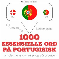 1000 essentielle ord på portugisisk (MP3-Download) - Gardner, JM