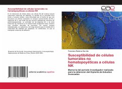 Susceptibilidad de células tumorales no hematopoyéticas a células NK