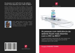 As pessoas com deficiência de selénio ficam mais doentes com o HIV na RDC? - Tshima, Guyguy Kabundi