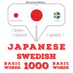 1000 essential words in Swedish (MP3-Download) - Gardner, JM