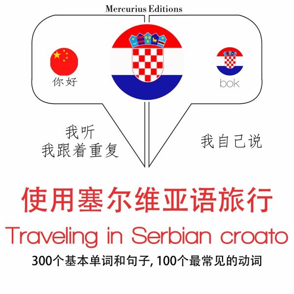 Travel words and phrases in Serbian (MP3-Download) Travel words and phrases in Serbian (MP3-Download)
