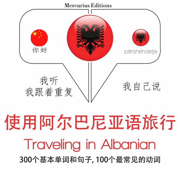 Travel words and phrases in Albanian (MP3-Download)