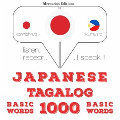 1000 essential words in Tagalog (MP3-Download) - Gardner, JM