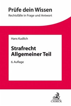 Strafrecht Allgemeiner Teil - Kudlich, Hans