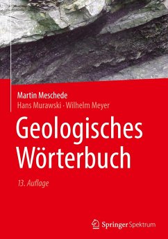 Geologisches Wörterbuch - Meschede, Martin;Murawski, Hans;Meyer, Wilhelm