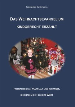 Cover Das Weihnachtsevangelium kindgerecht erzählt