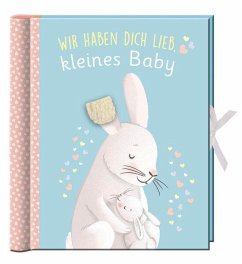 Babyalbum - Wir haben dich lieb, kleines Baby - Höller, Katrin