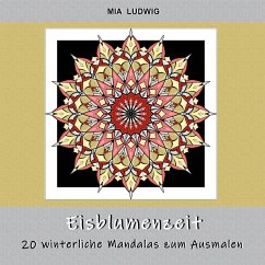 Eisblumenzeit - Malbuch - Ludwig, Mia