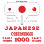 1000 essential words in Chinese (MP3-Download)