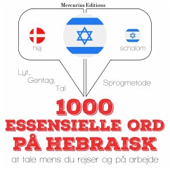 Cover 1000 essentielle ord på hebraisk (MP3-Download)