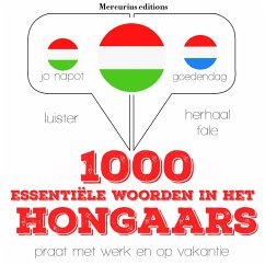 Cover 1000 essentiële woorden in het Hongaars (MP3-Download)