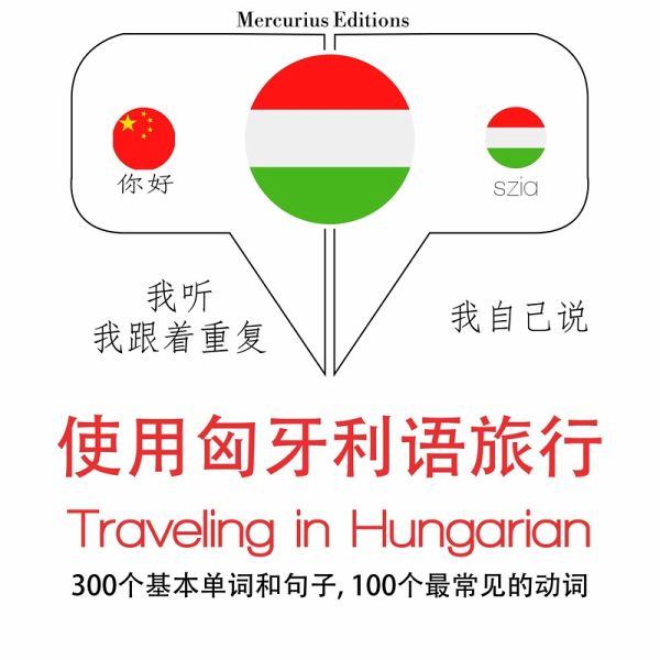 Travel words and phrases in Hungarian (MP3-Download) Travel words and phrases in Hungarian (MP3-Download)