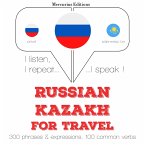 Travel words and phrases in Kazakh (MP3-Download)