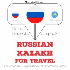 Cover Travel words and phrases in Kazakh (MP3-Download)