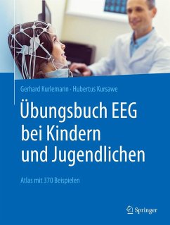 Übungsbuch EEG bei Kindern und Jugendlichen - Kurlemann, Gerhard;Kursawe, Hubertus