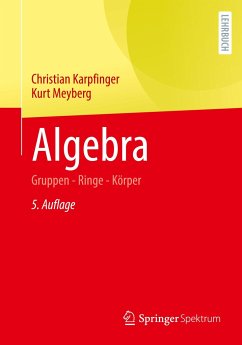 Algebra - Karpfinger, Christian;Meyberg, Kurt