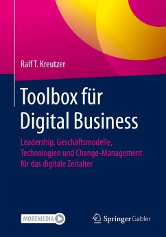 Toolbox für Digital Business - Kreutzer, Ralf T